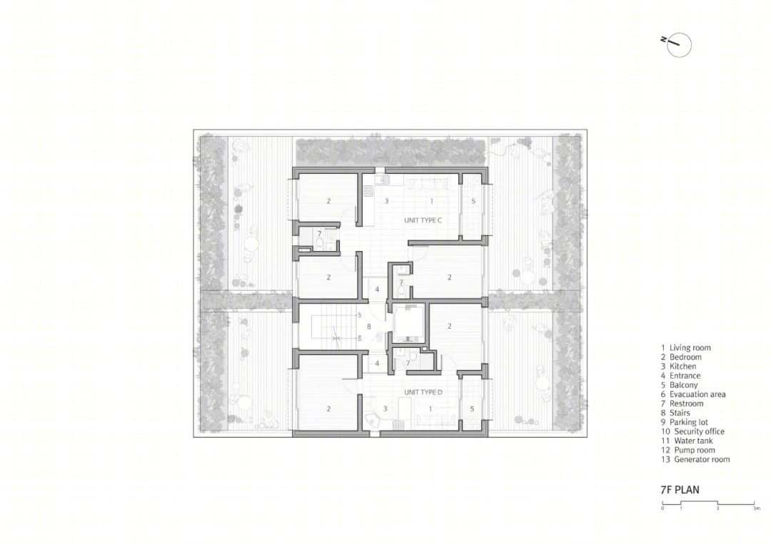首尔“黄脚”公寓丨韩国首尔丨OALab-40