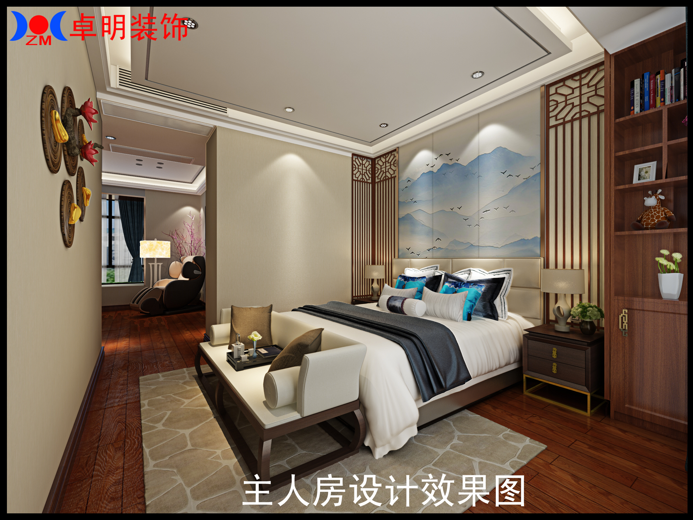 160方新中式洋房                     -9