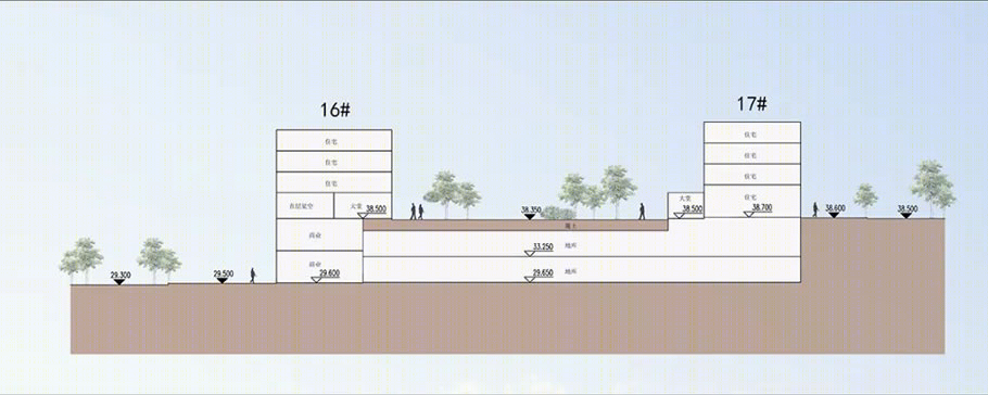 岳阳融创环球中心丨中国岳阳丨北京寻引建筑设计有限公司-93