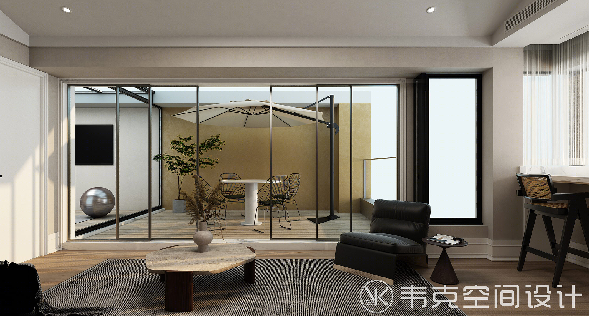 自然光线打造舒适居所丨韦克设计-64