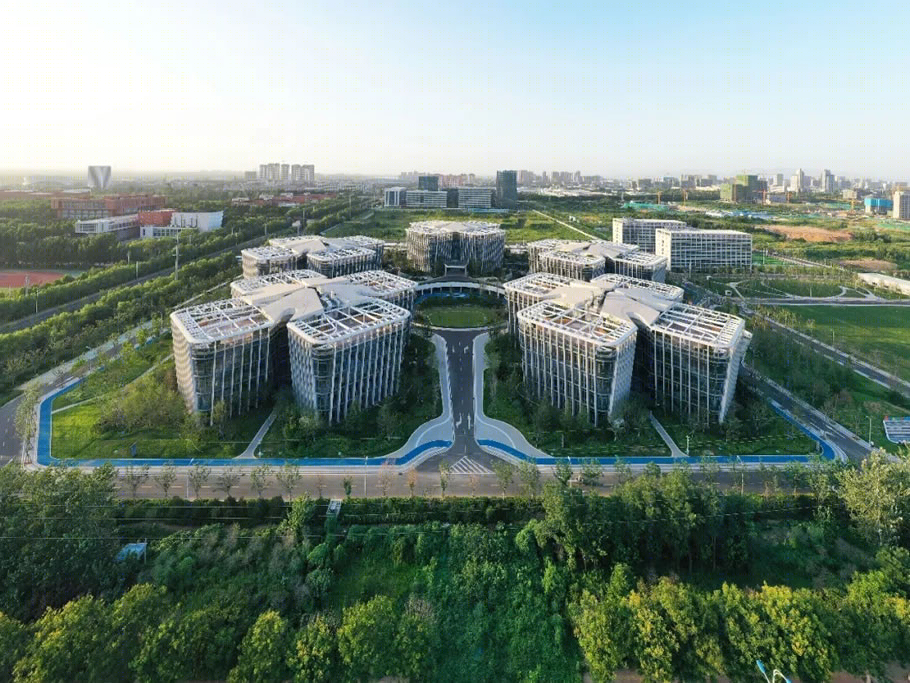 山大地纬软件研发生产基地丨中国济南丨雅诗柏建筑规划设计咨询(北京)有限公司-34