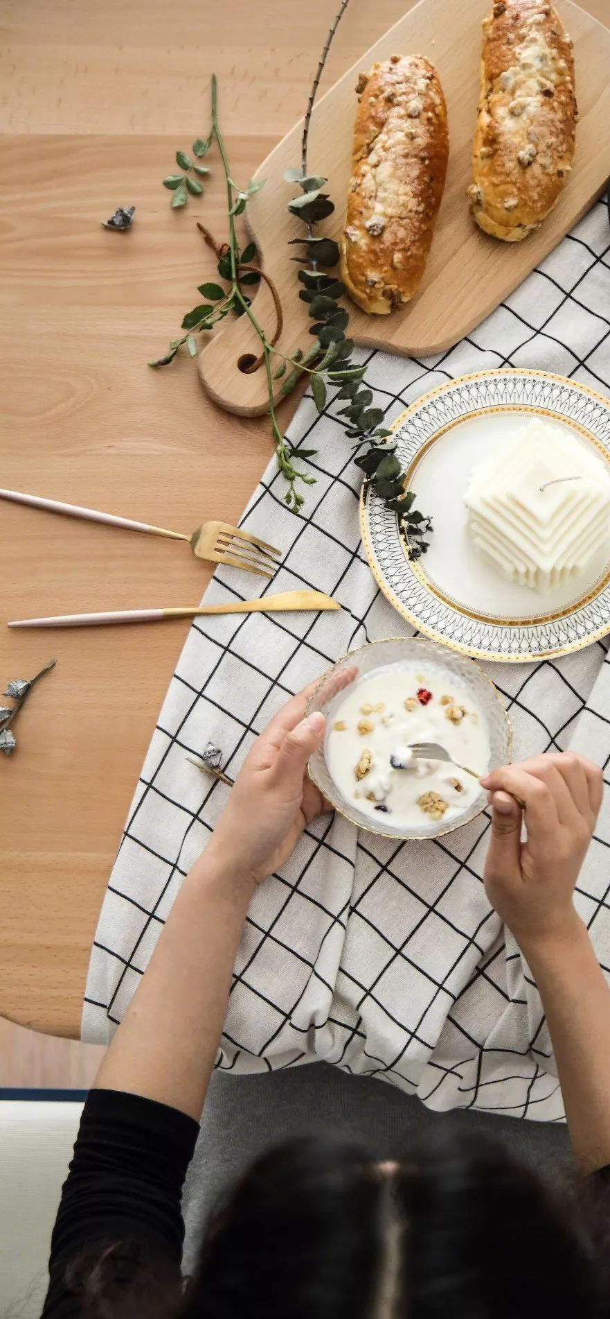 蓝白北欧小屋，小空间大利用-41