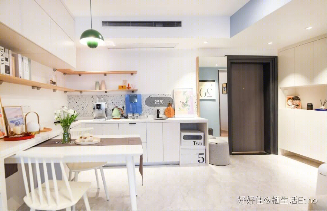 51平米北欧风二居室设计丨中国深圳丨栖生活Echo-45