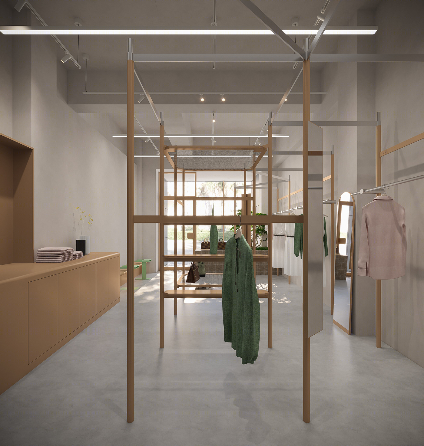 Anastasiya Gushchina丨服装店丨买手店CGI-6
