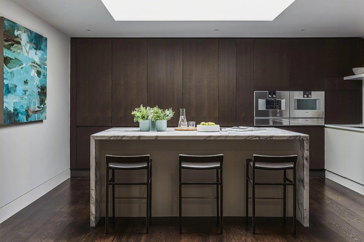 Rathbone Square 顶层公寓 | 英式奢华与艺术创意的完美结合-7