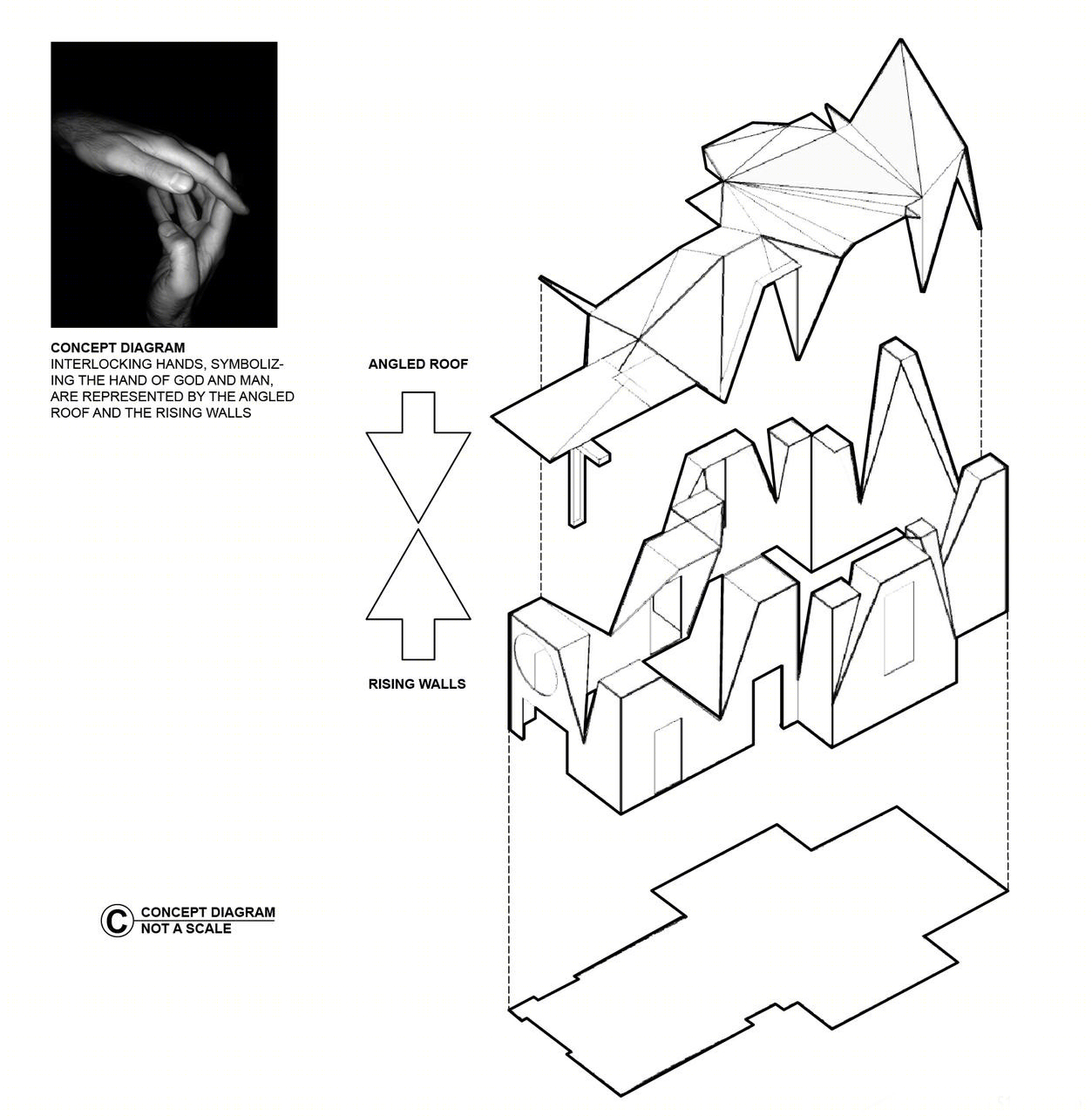 海地大教堂丨Urban Office Architecture-35