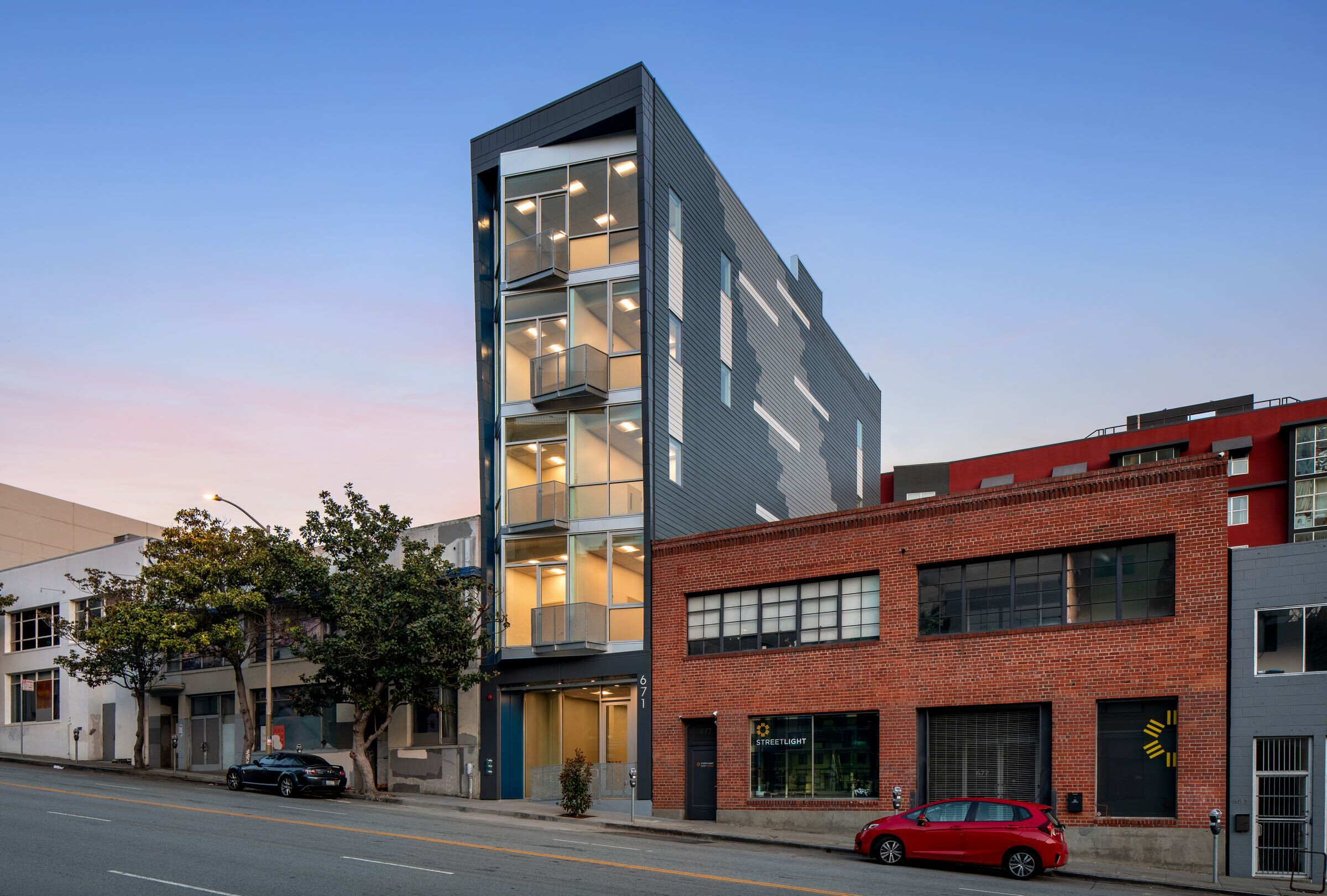 旧金山“671 Harrison”办公建筑丨美国丨LDP Architecture-23