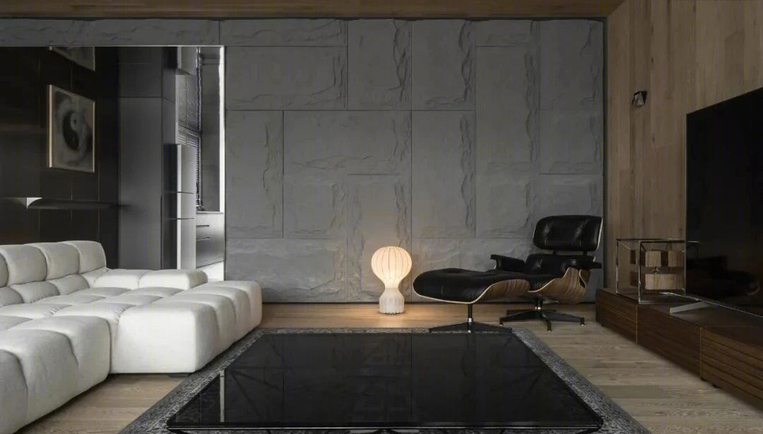 职业球员荣昊顶层复式“素心”空间丨中国成都丨ANG STUDIO-30