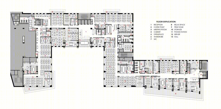 莫斯科RD Construction建筑公司办公室-32