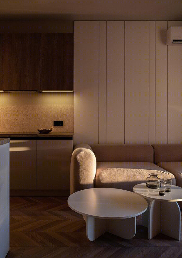 化繁为简：43.5²现代简约气息温馨小家-6