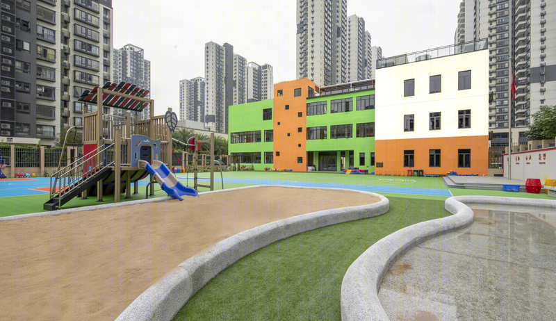 万科云城趣朗幼儿园-2
