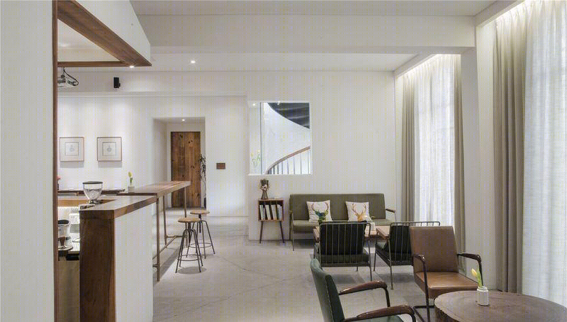 隐舍餐厅 | 旧厂房变身的世外桃源-18