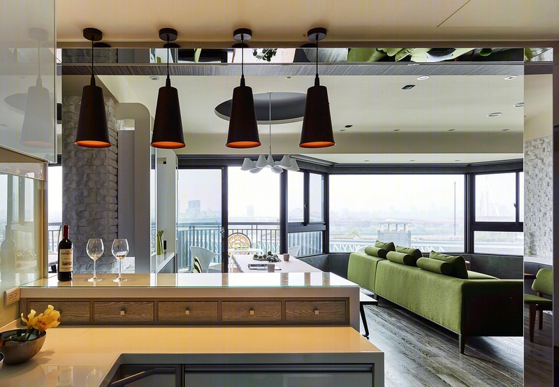 北欧风格融入东方元素，打造丹麥總部總裁的居家空間-18