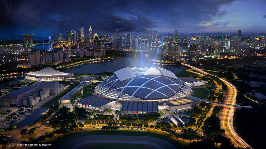 新加坡体育城（Singapore Sports Hub）-26
