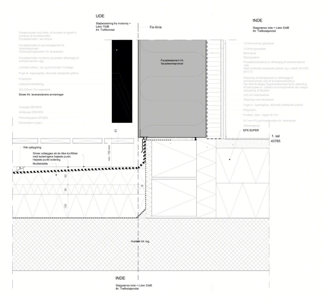 丹麦 HC Ørsted TEC 技术高中丨Sweco Architects-47
