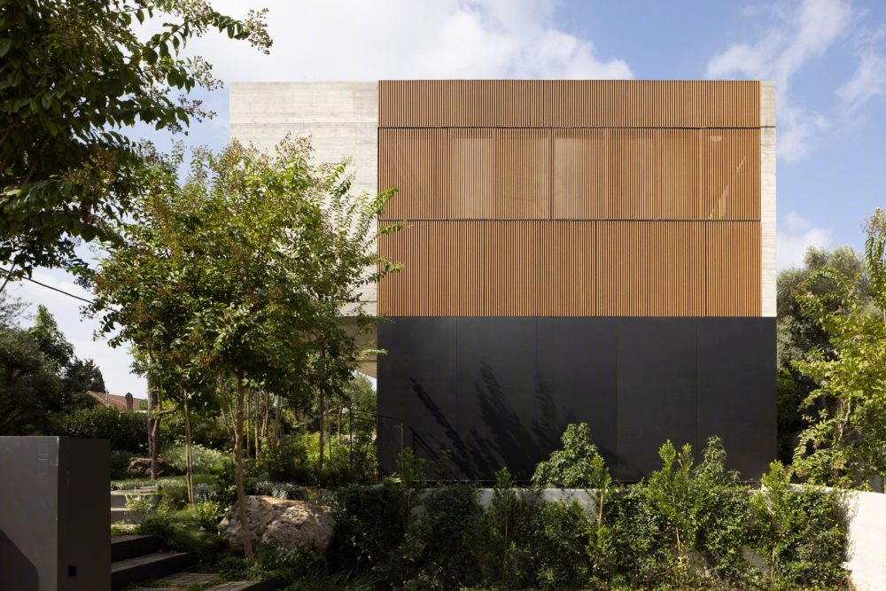 隐秘避风港 · 以色列双胞胎兄弟之家丨Pitsou Kedem Architects-0