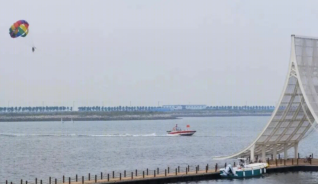 天津浪花艺术馆——鱼鳞银光闪耀的海湾地标-66