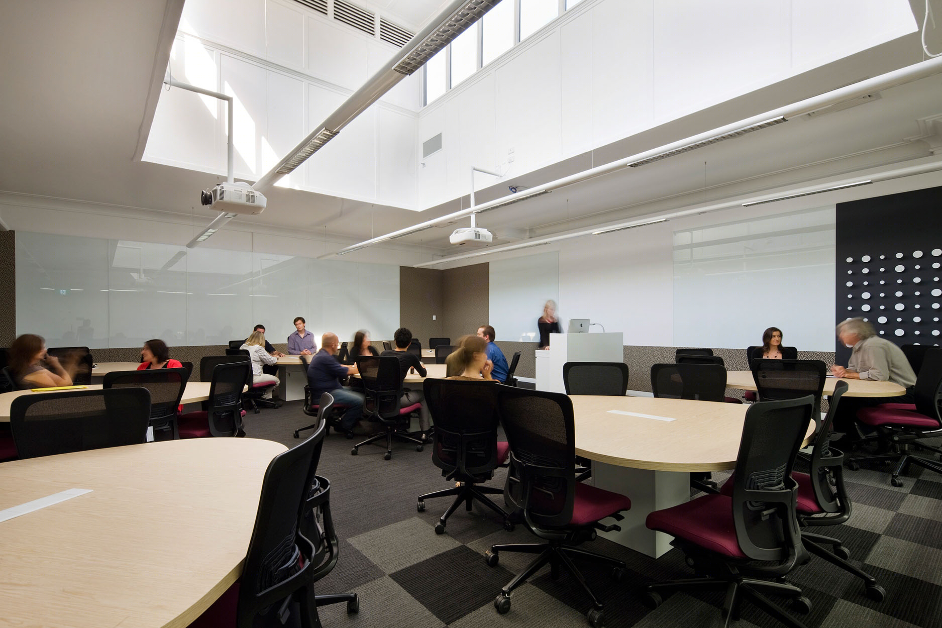 Faculty of Arts Graduate School, Melbourne Bates Smart-6