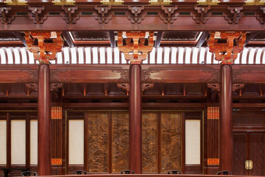 北京雁栖湖APEC国际会议中心-16