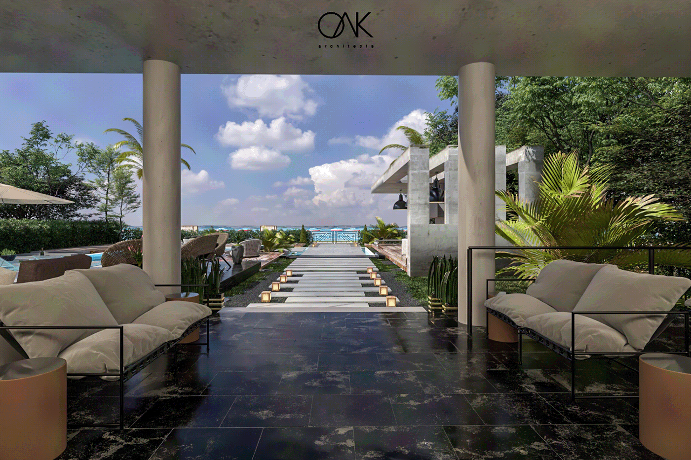 埃及现代别墅设计丨OAK ARCHITECTS-14