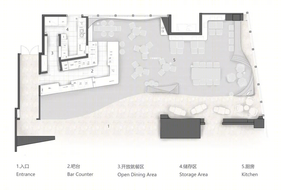 自然叙事的空间 · 由心咖啡汉京中心店丨中国深圳丨Mur Mur Lab-42