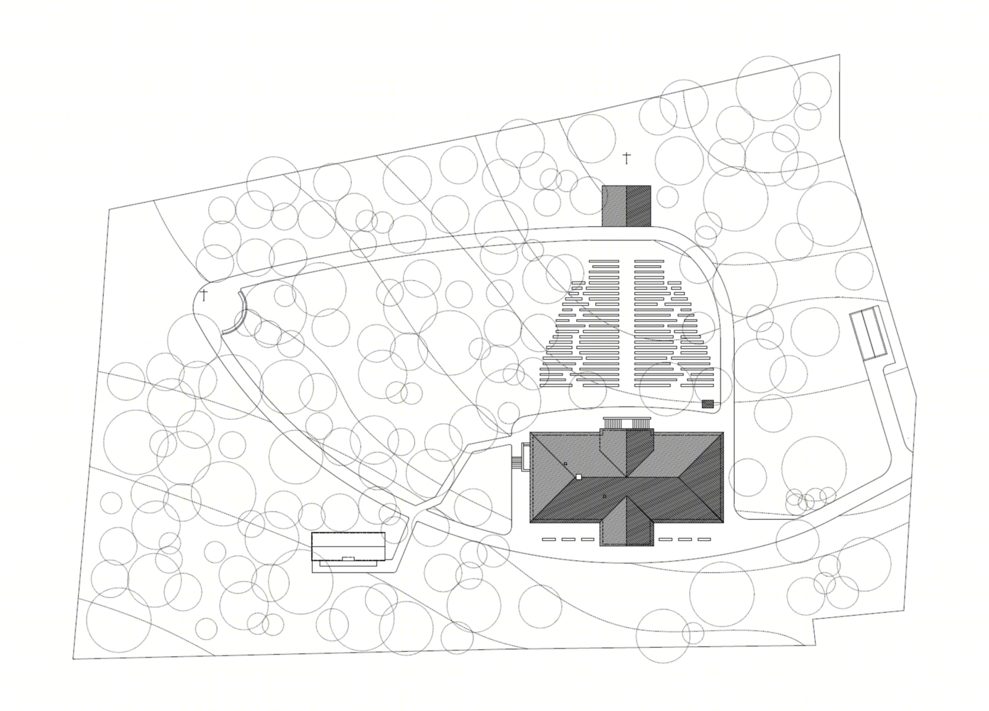 匈牙利玛丽的圣殿丨Robert Gutowski Architects-21