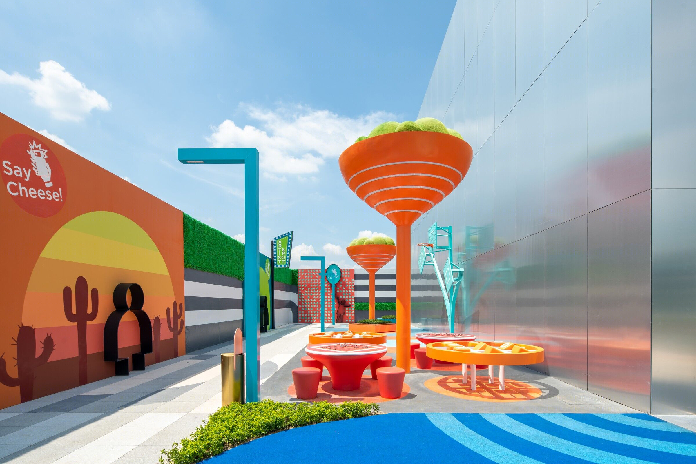 Urban Ripple 广场丨中国广州丨100architects-12