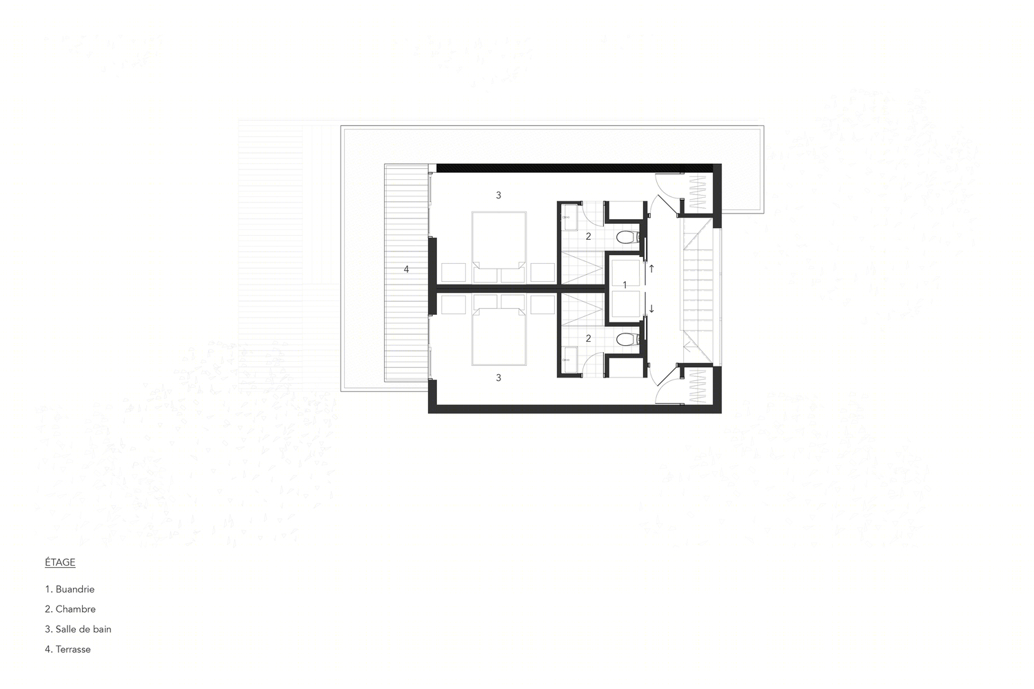 加拿大 SM 住宅丨CARTA. Architecte + Designer-29