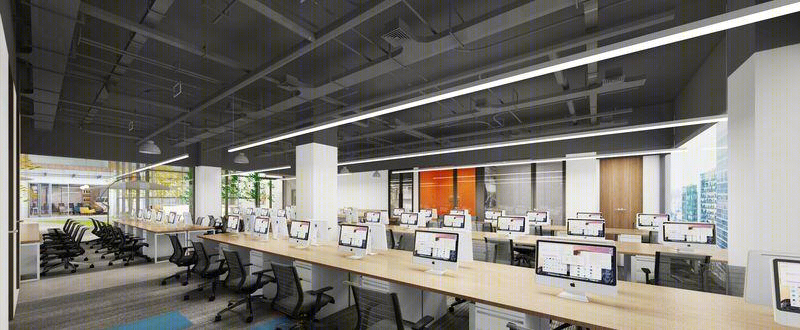 WES DESIGN 丨 KLOOK 深圳办公室设计-5