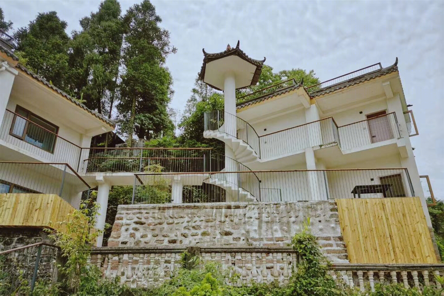 上凡建筑 | 半山上泉酒店-17