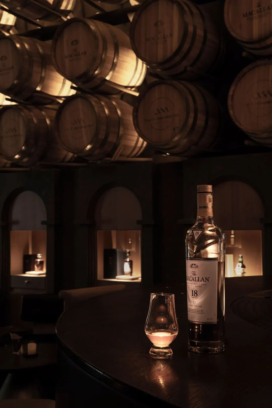 The X Macallan Bar · 复古沉浸式酒吧设计丨中国沈阳丨浆果设计研究所-23