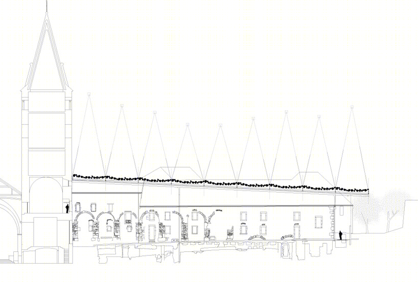 瑞士 St· Maurice 遗址保护项目丨savioz fabrizzi architectes-25