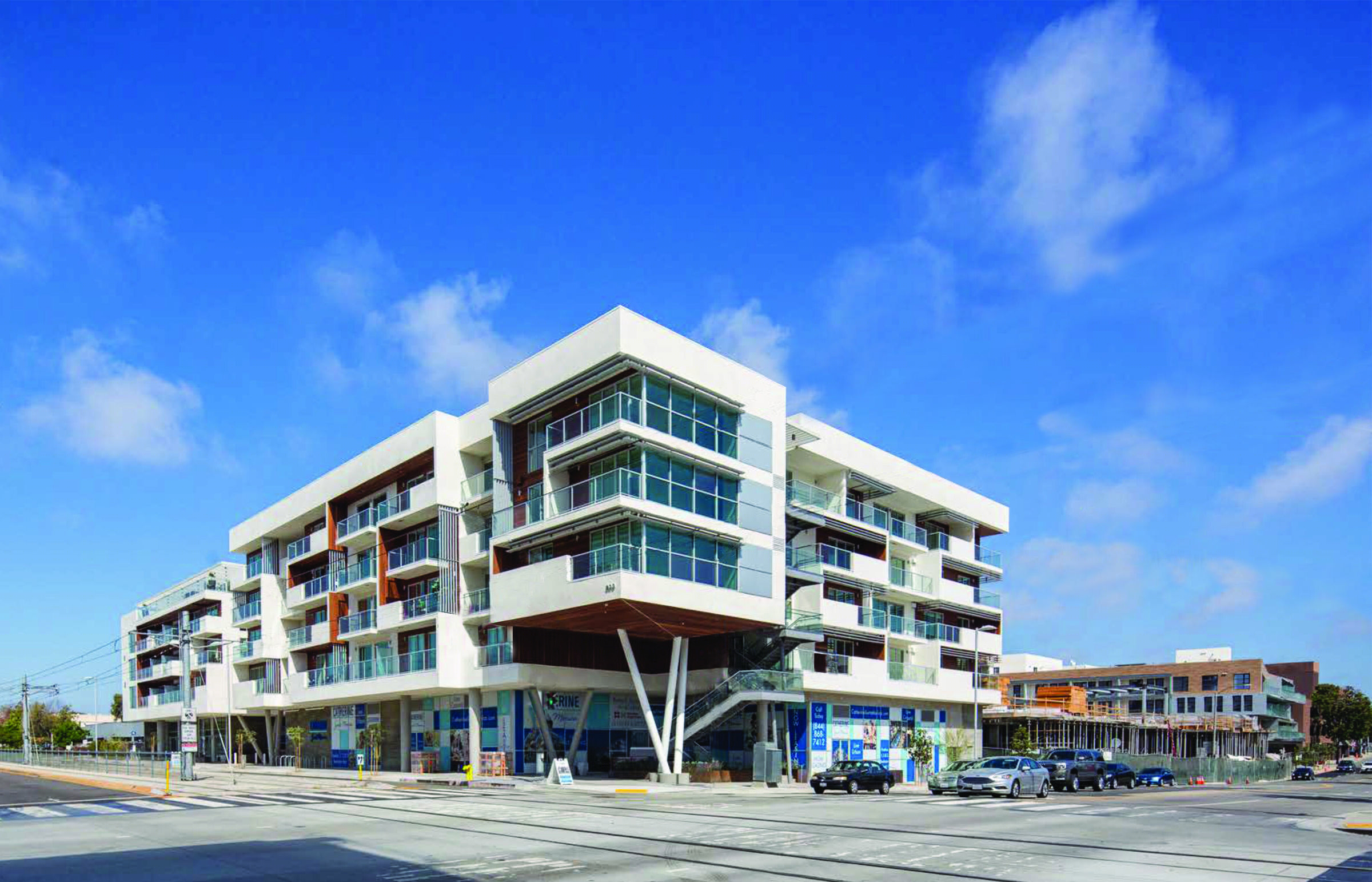 洛杉矶林肯街区多用途开发丨美国加利福尼亚丨Michael W. Folonis Architects-14