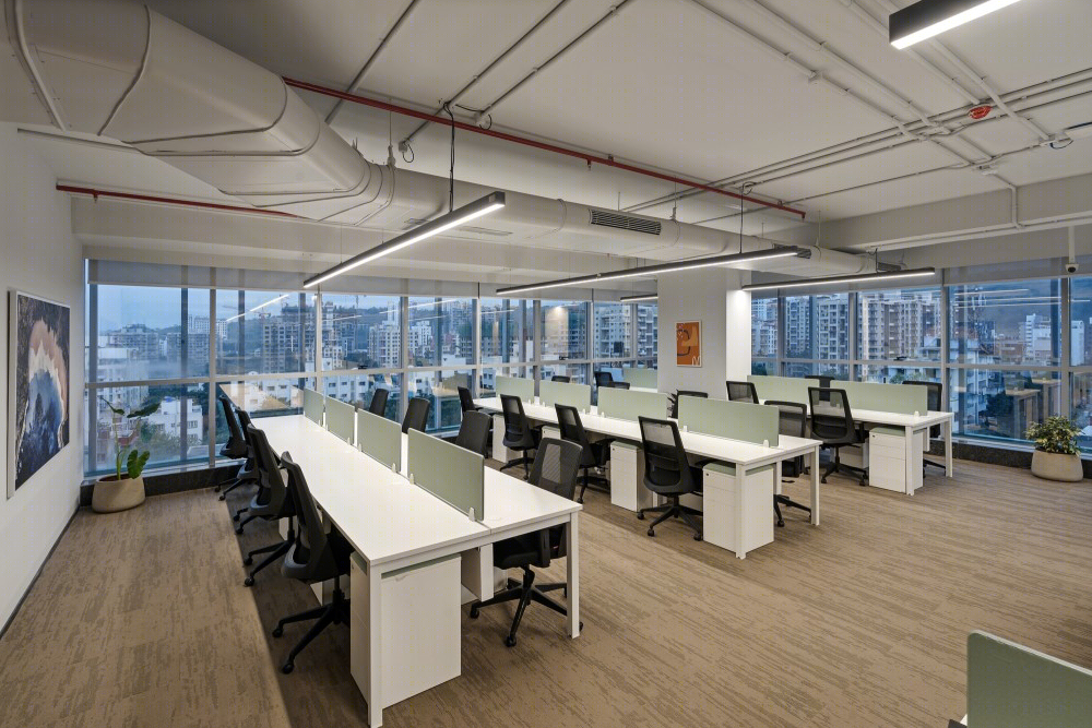 UrbanWrk Pune 办公室设计丨印度丨KSD Studio-22