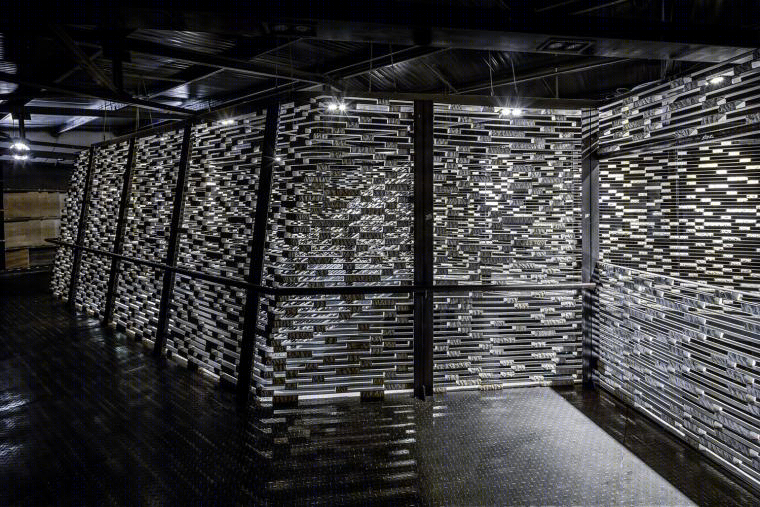 废弃厂房变石材档案馆与餐厅,传统工艺焕发新生-21