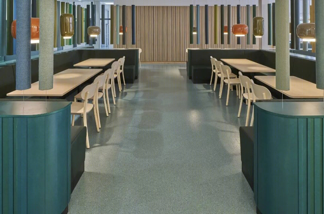 Mälardalen 大学 Eskilstuna 新校园丨瑞典丨丹麦 3XN 建筑事务所(建筑设计),AIX 建筑事务所(室内设计)-41