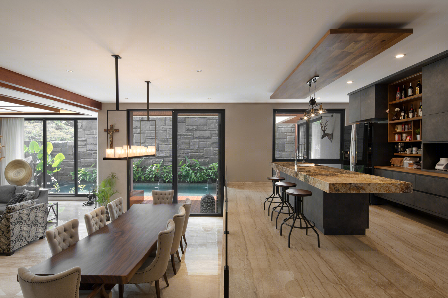 印度尼西亚 B 住宅丨Gohte Architects-13