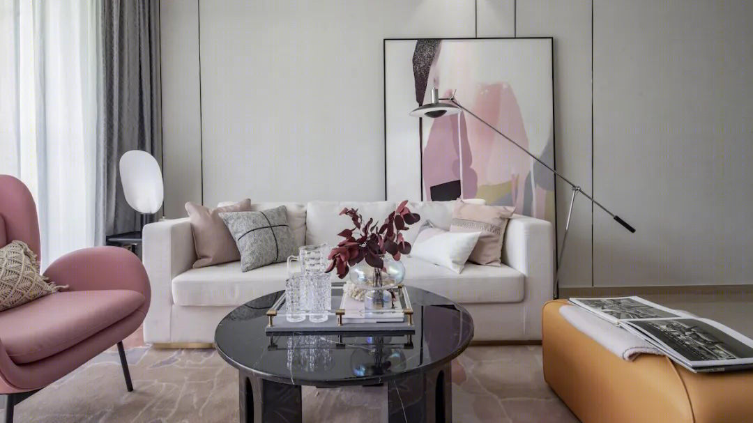 中山海畔山豪庭样板间-7