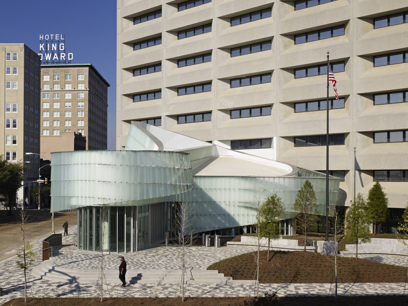 美国 AH 麦考伊联邦办公室丨Schwartz,Silver Architects-50