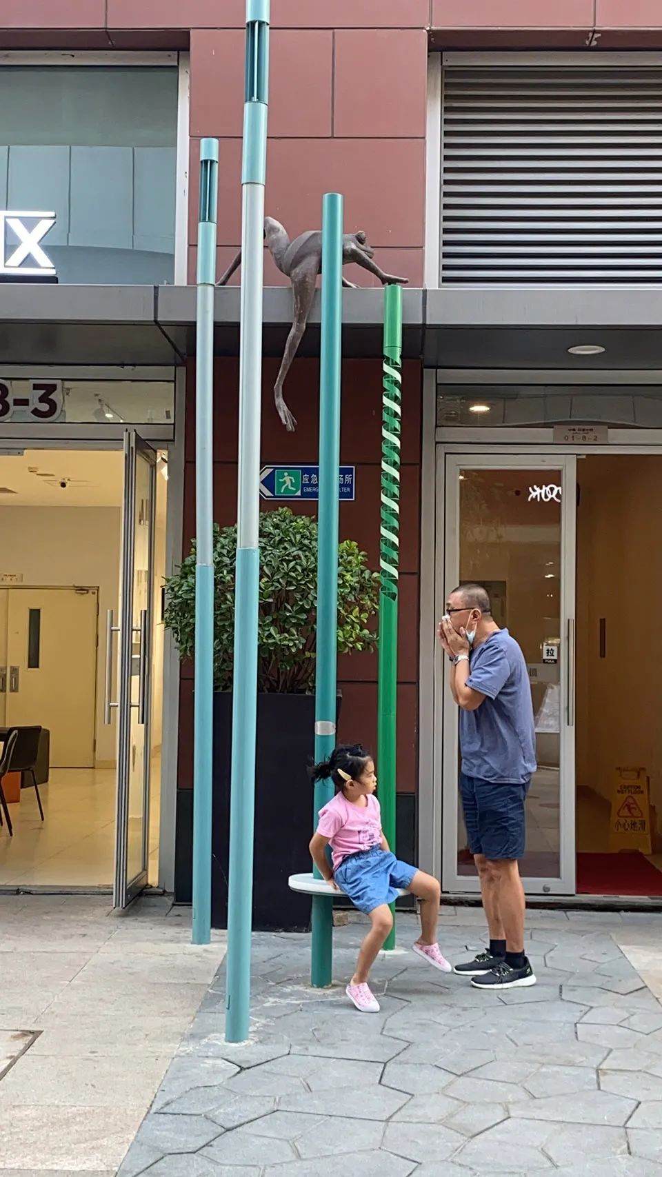 北京风之谷商业街区,景观柱重构空间使用体验-33