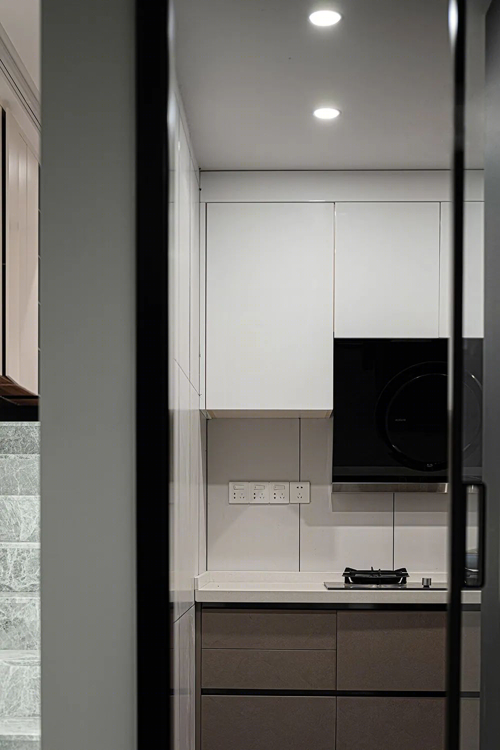 成都 155 平米“Y”形空间纯净美居，打造舒适生活环境-38