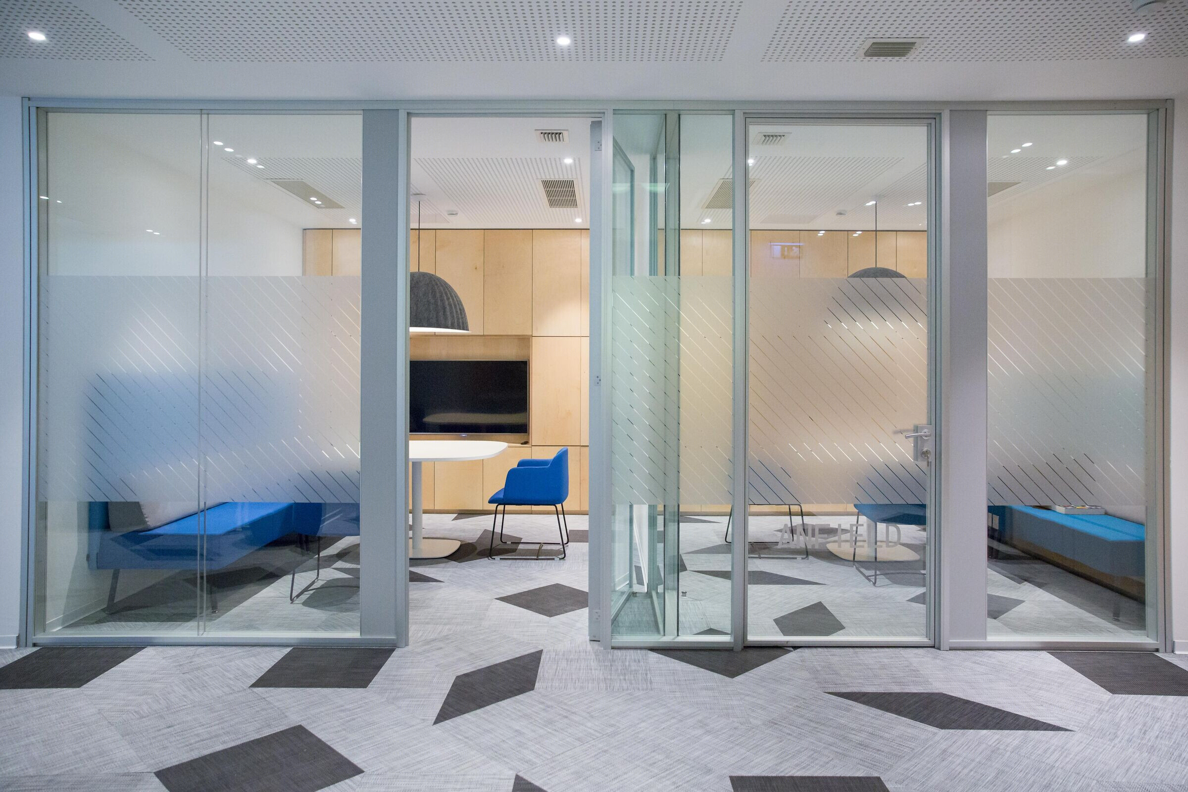 马耳他 Melar Operations 现代办公空间设计丨Parallel Architects-5