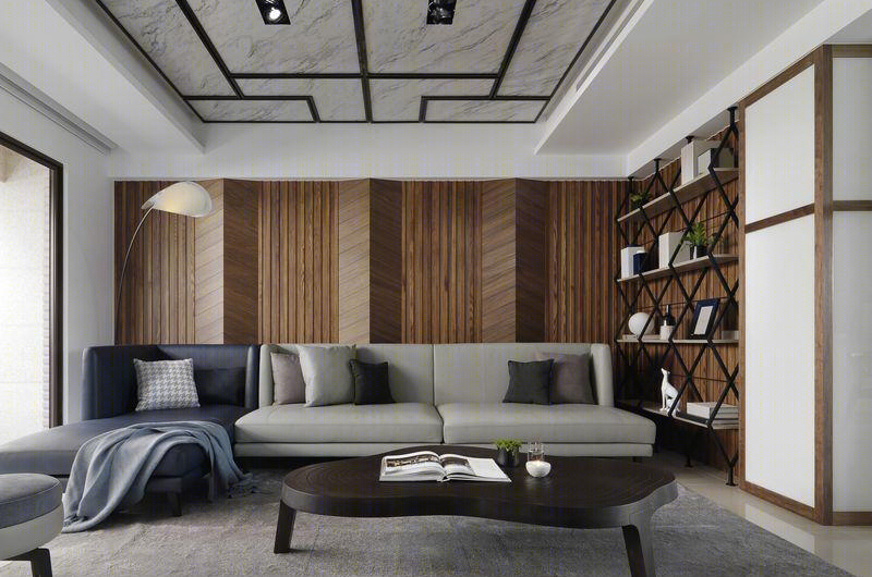 线与矩的八德 H House 空间故事-3