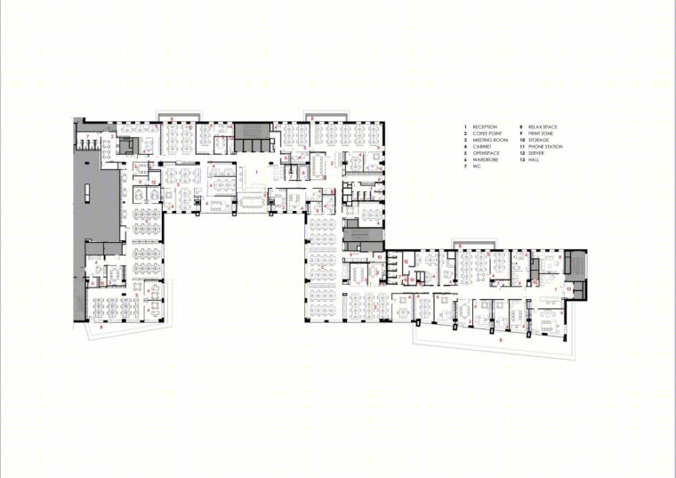 莫斯科RD Construction建筑公司办公室-34