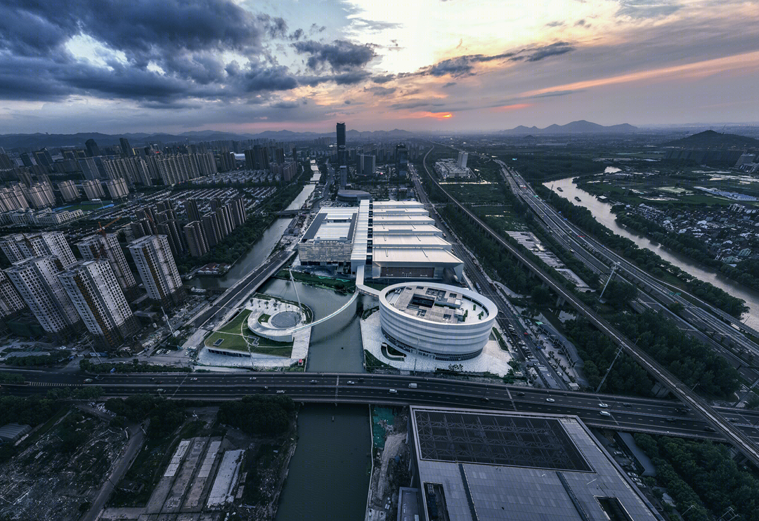 绍兴国际会展中心一期（B区）丨中国绍兴丨同济大学建筑设计研究院(集团)有限公司-12