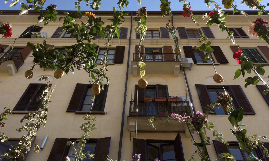 米兰建筑上的“花印”园艺立面-12