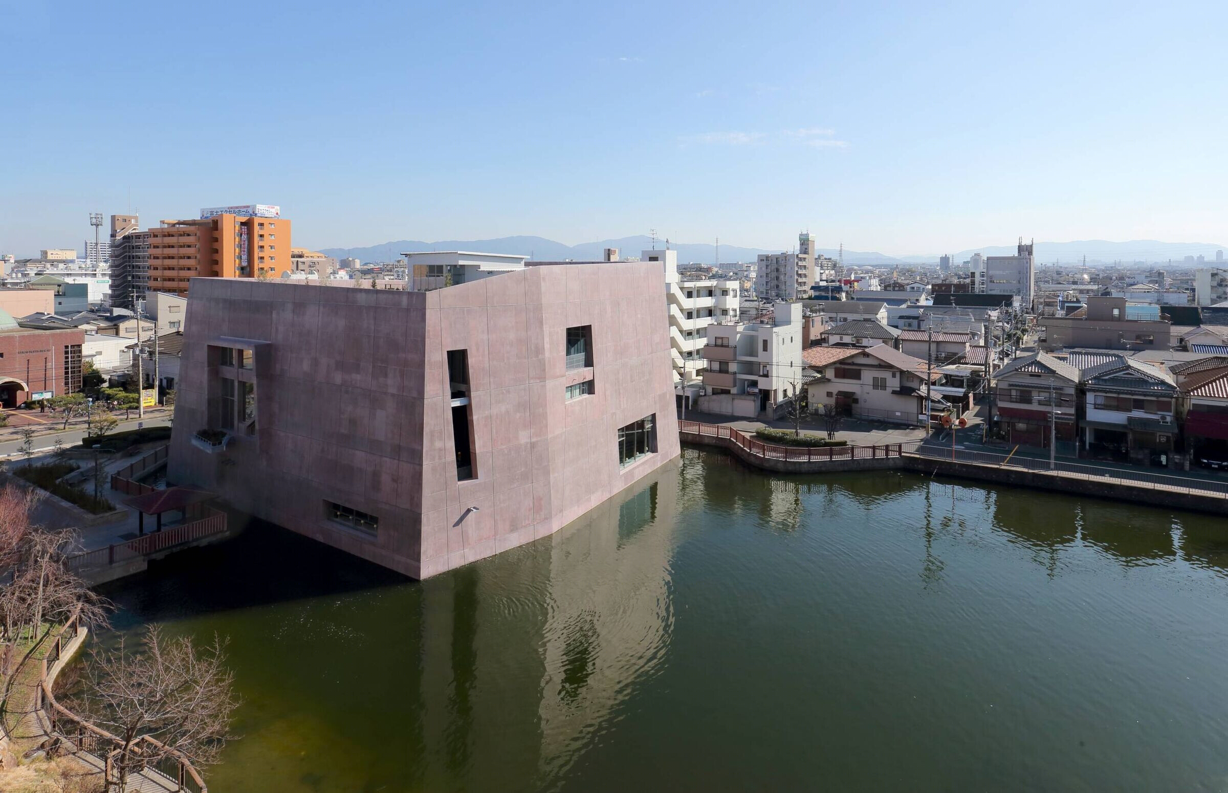 日本大阪松原市民图书馆丨Maru Architecture-25