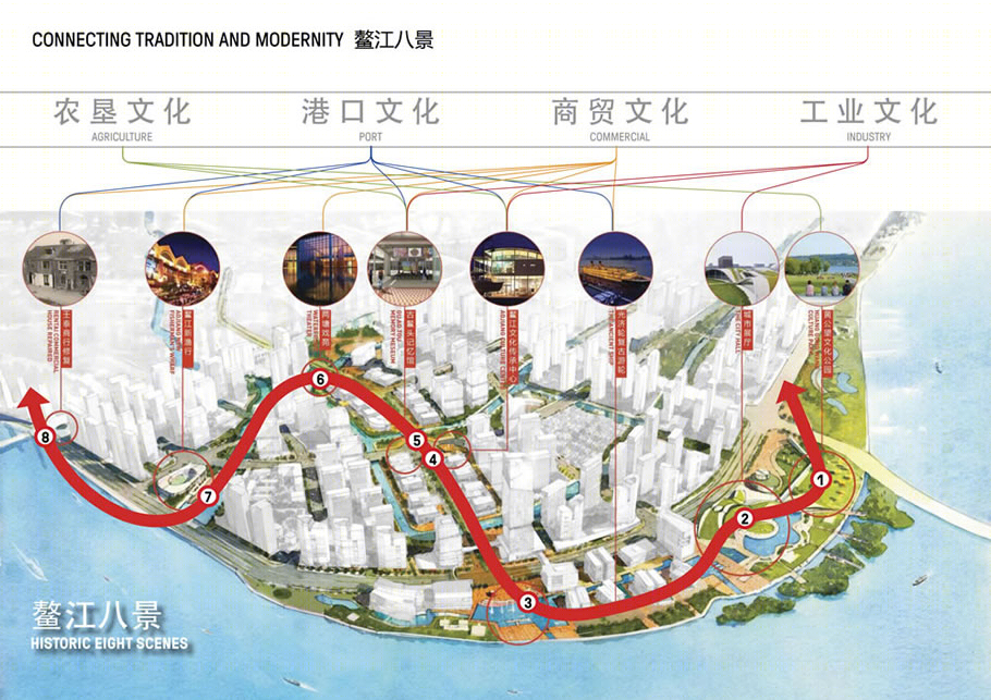 古鳌头滨水景观丨中国温州-22