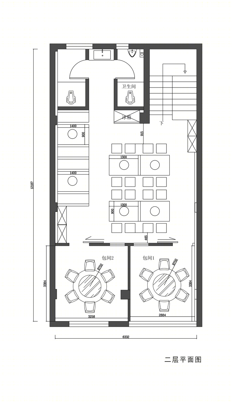 创意红色烧烤店，演绎红火热情空间-7