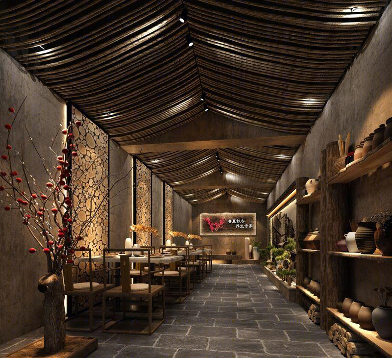 李迪锋打造的中餐厅设计-2